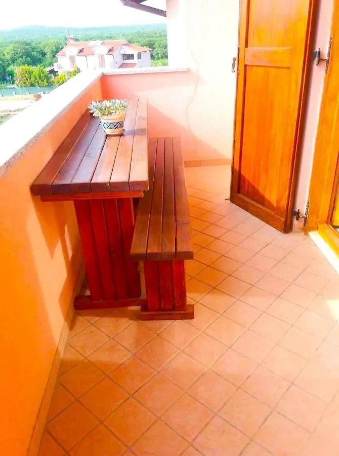 Mon Perin Castrum - Apartman Valentina Bale Horvátország